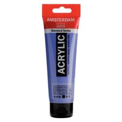 Farba akrylowa AMSTERDAM 120ml. -  ultr.violet lt 519-686580
