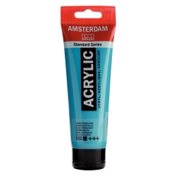 Farba akrylowa AMSTERDAM 120ml. -  turquoise blue 522-686568
