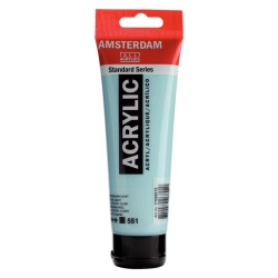 Farba akrylowa AMSTERDAM 120ml. -  sky blue lt. 551-686544