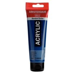 Farba akrylowa AMSTERDAM 120ml. -  greenish blue 557-686357