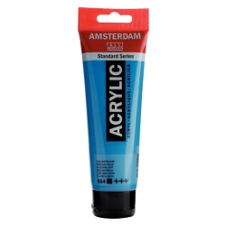 Farba akrylowa AMSTERDAM 120ml. -  brillant blue 564-686305