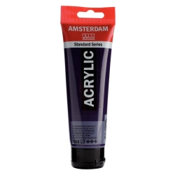Farba akrylowa AMSTERDAM 120ml. -  p.blue violet 568-686444