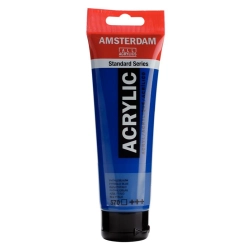 Farba akrylowa AMSTERDAM 120ml. -  phth.blue 570-686484