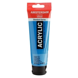 Farba akrylowa AMSTERDAM 120ml. -  prim.cyan 572-686492