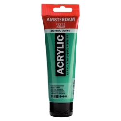 Farba akrylowa AMSTERDAM 120ml. -  emerald green 615-686345