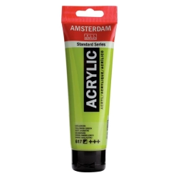 Farba akrylowa AMSTERDAM 120ml. -  ylwsh.green 617-686608
