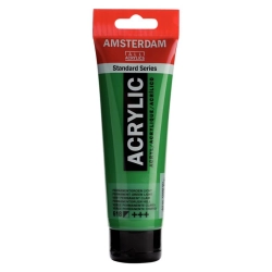 Farba akrylowa AMSTERDAM 120ml. -  perm.green.lt 618-686460