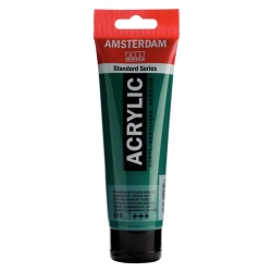 Farba akrylowa AMSTERDAM 120ml. -  perm.green dp 619-686456