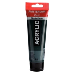 Farba akrylowa AMSTERDAM 120ml. -  sap green 623-686536