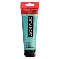 Farba akrylowa AMSTERDAM 120ml. -  turquoise grn. 661-686572