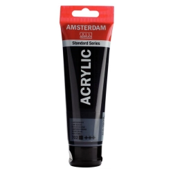 Farba akrylowa AMSTERDAM 120ml. -  lamp black 702-686373