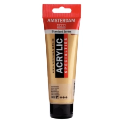 Farba akrylowa AMSTERDAM 120ml. -  light gold 802-686377