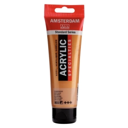 Farba akrylowa AMSTERDAM 120ml. -  deep gold 803-686341