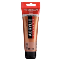 Farba akrylowa AMSTERDAM 120ml. -  bronze 811-686313