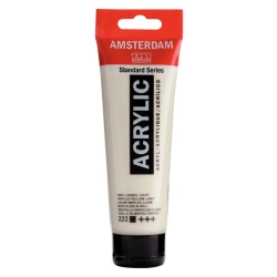 Farba akrylowa AMSTERDAM 120ml. -  naples ylw.lt. 222-686413