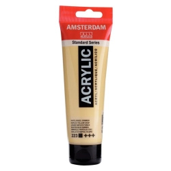 Farba akrylowa AMSTERDAM 120ml. -  naples ylw.dp. 223-686405