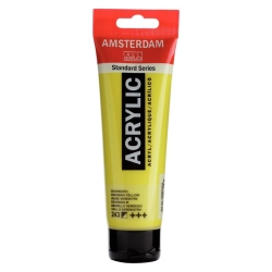 Farba akrylowa AMSTERDAM 120ml. -  greenish ylw. 243-686361