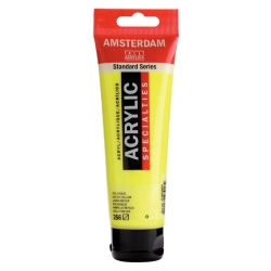 Farba akrylowa AMSTERDAM 120ml. -  reflex yellow 256-686532