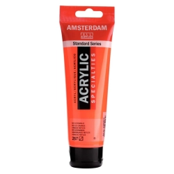Farba akrylowa AMSTERDAM 120ml. -  reflex orange 257-686524