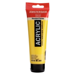 Farba akrylowa AMSTERDAM 120ml. -  azo yellow.lt. 268-686297