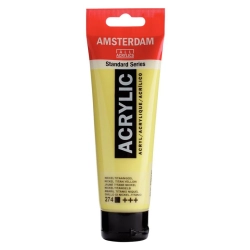 Farba akrylowa AMSTERDAM 120ml. -  nickel tit.ylw 274-686424