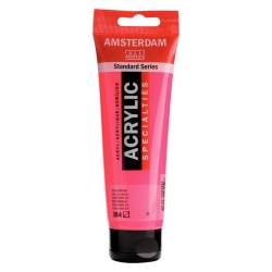 Farba akrylowa AMSTERDAM 120ml. -  reflex rose 384-686528