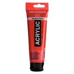 Farba akrylowa AMSTERDAM 120ml. -  naph.red md. 396-686397