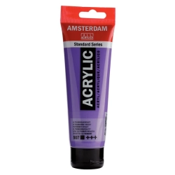 Farba akrylowa AMSTERDAM 120ml. -  ultr.violet 507-686576