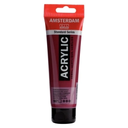 Farba akrylowa AMSTERDAM 120ml. -  perm.rd.violet 567-686468