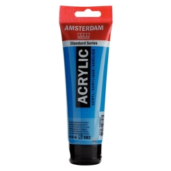 Farba akrylowa AMSTERDAM 120ml. -  mang.blue phth 582-686385