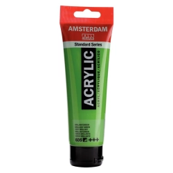 Farba akrylowa AMSTERDAM 120ml. -  brilliant grn. 605-686309