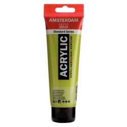 Farba akrylowa AMSTERDAM 120ml. -  olive green lt 621-686432