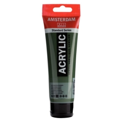 Farba akrylowa AMSTERDAM 120ml. -  olive green dp 622-686428