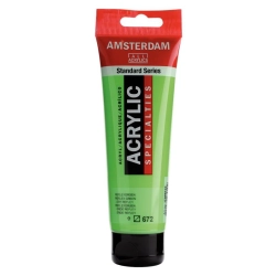 Farba akrylowa AMSTERDAM 120ml. -  reflex green 672-686520