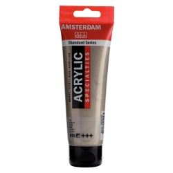 Farba akrylowa AMSTERDAM 120ml. -  pewter 815-686476