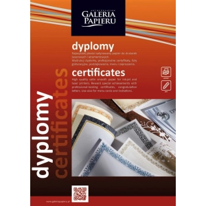 Dyplom GALERIA PAPIERU A4 op.25 170g. - Majestic-130052