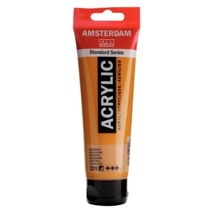 Farba akrylowa AMSTERDAM 120ml. -  gold ochre 231-686349