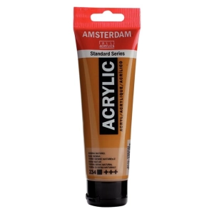 Farba akrylowa AMSTERDAM 120ml. -  raw sienna 234-686516