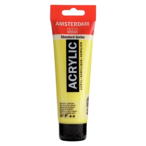 Farba akrylowa AMSTERDAM 120ml. -  azo ylw.lemon 267-686301