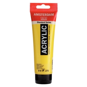 Farba akrylowa AMSTERDAM 120ml. -  prim.yellow 275-686496