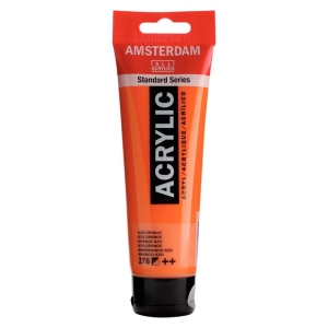 Farba akrylowa AMSTERDAM 120ml. -  azo orange 276-686285