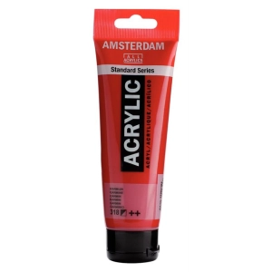 Farba akrylowa AMSTERDAM 120ml. -  carmine 318-686329