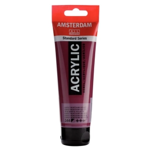 Farba akrylowa AMSTERDAM 120ml. -  caput m.violet 344-686325