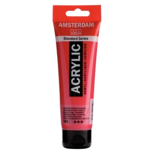 Farba akrylowa AMSTERDAM 120ml. -  perm.rd.purple 348-686464