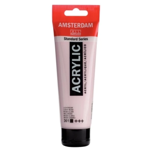 Farba akrylowa AMSTERDAM 120ml. -  light rose 361-686381