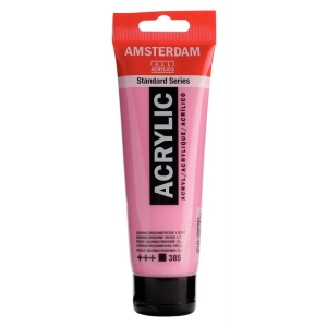Farba akrylowa AMSTERDAM 120ml. -  quinac.rose lt 385-686508