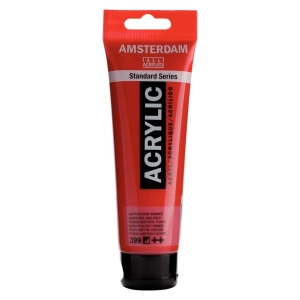 Farba akrylowa AMSTERDAM 120ml. -  naph.red dp. 399-686389