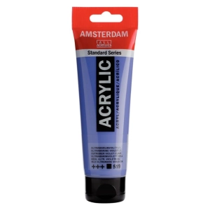 Farba akrylowa AMSTERDAM 120ml. -  ultr.violet lt 519-686580