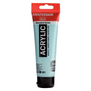 Farba akrylowa AMSTERDAM 120ml. -  sky blue lt. 551-686544