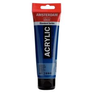 Farba akrylowa AMSTERDAM 120ml. -  greenish blue 557-686357